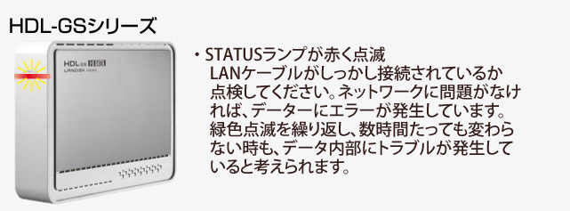 I・O DATA アイ・オー HDL−GSシリーズ