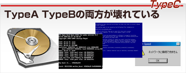 LANDISK RAID及び本体が壊れている