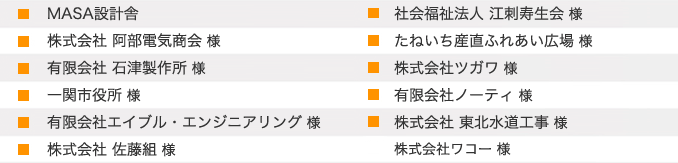 ��茧���̎�Ȏ�����шꗗ